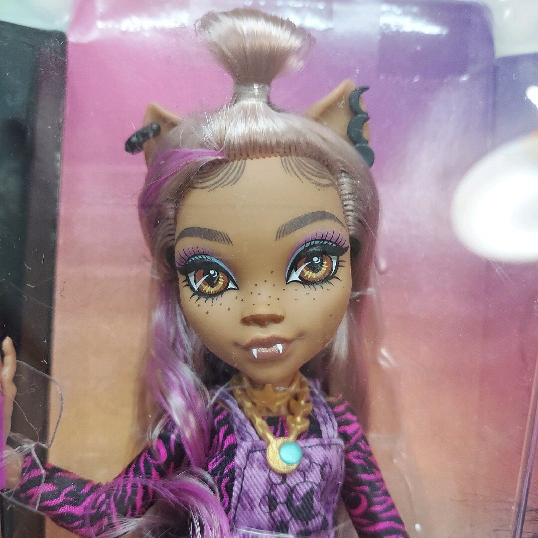 MATTEL - 日本未発売 Monster High クラウディーンウルフ モンスター