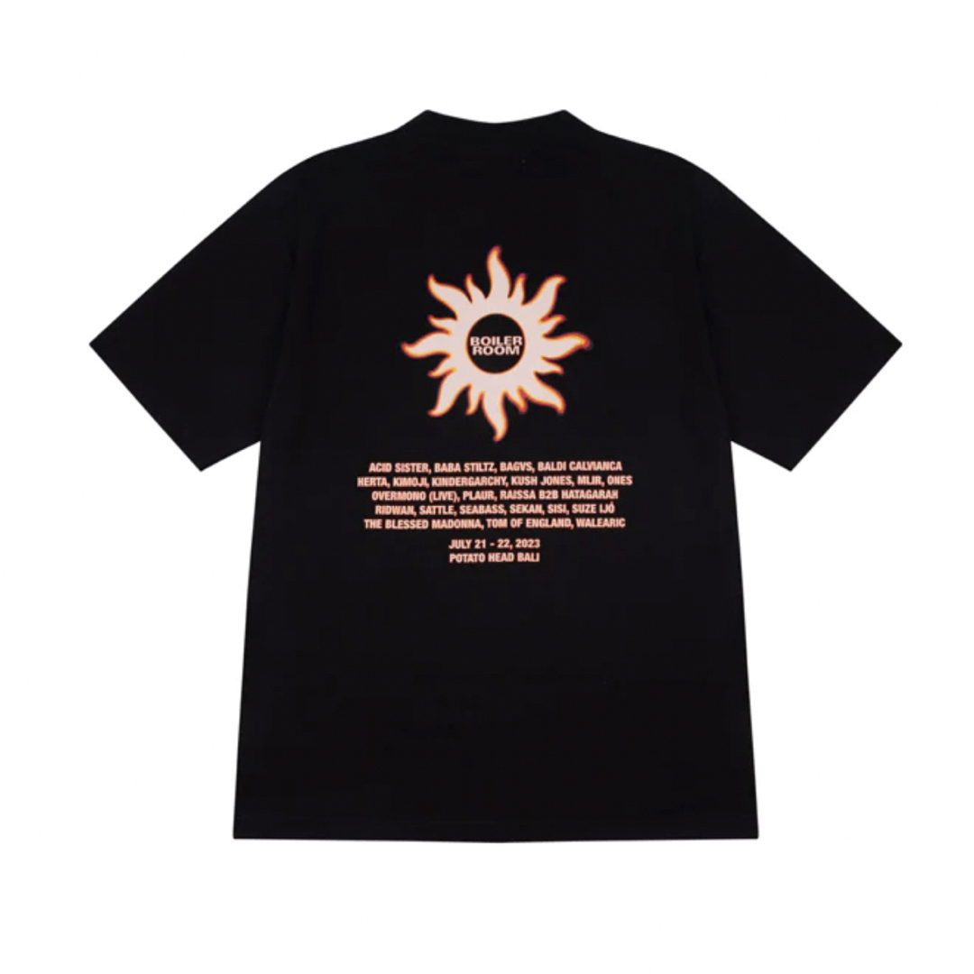 Boiler Room × Potato Head Sun T-Shirt