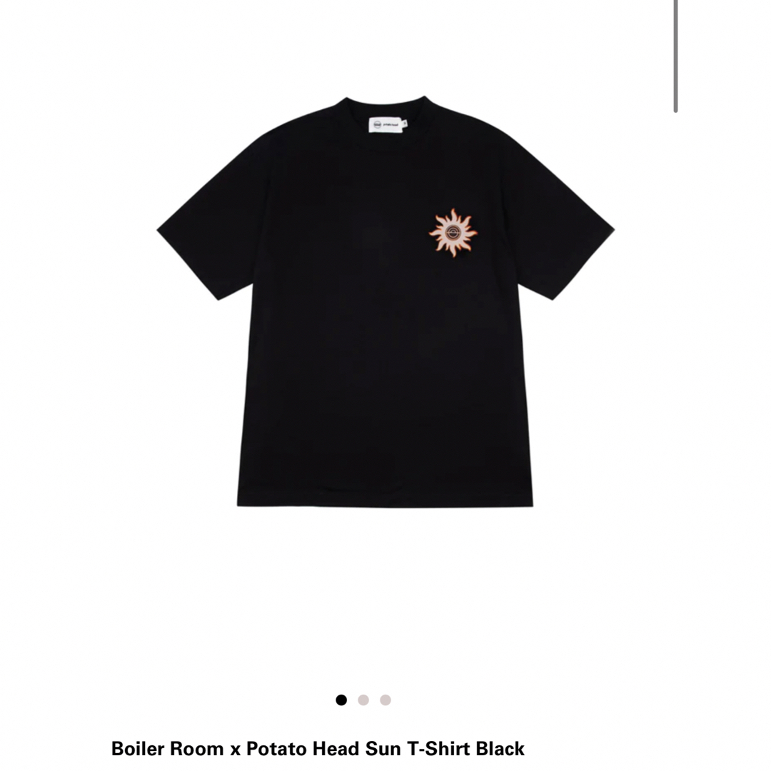 Boiler Room × Potato Head Sun T-Shirt