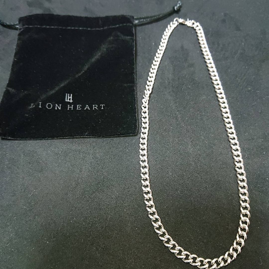 LION HEART(ライオンハート)のライオンハート チェーンネックレス メンズのアクセサリー(ネックレス)の商品写真