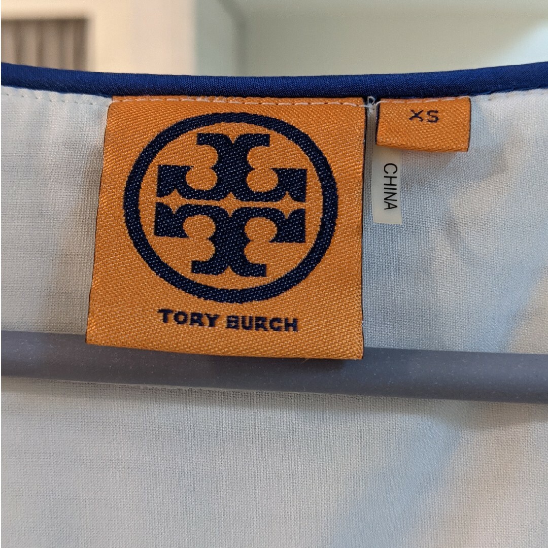 TORY BURCH♡花柄シルクワンピース 1