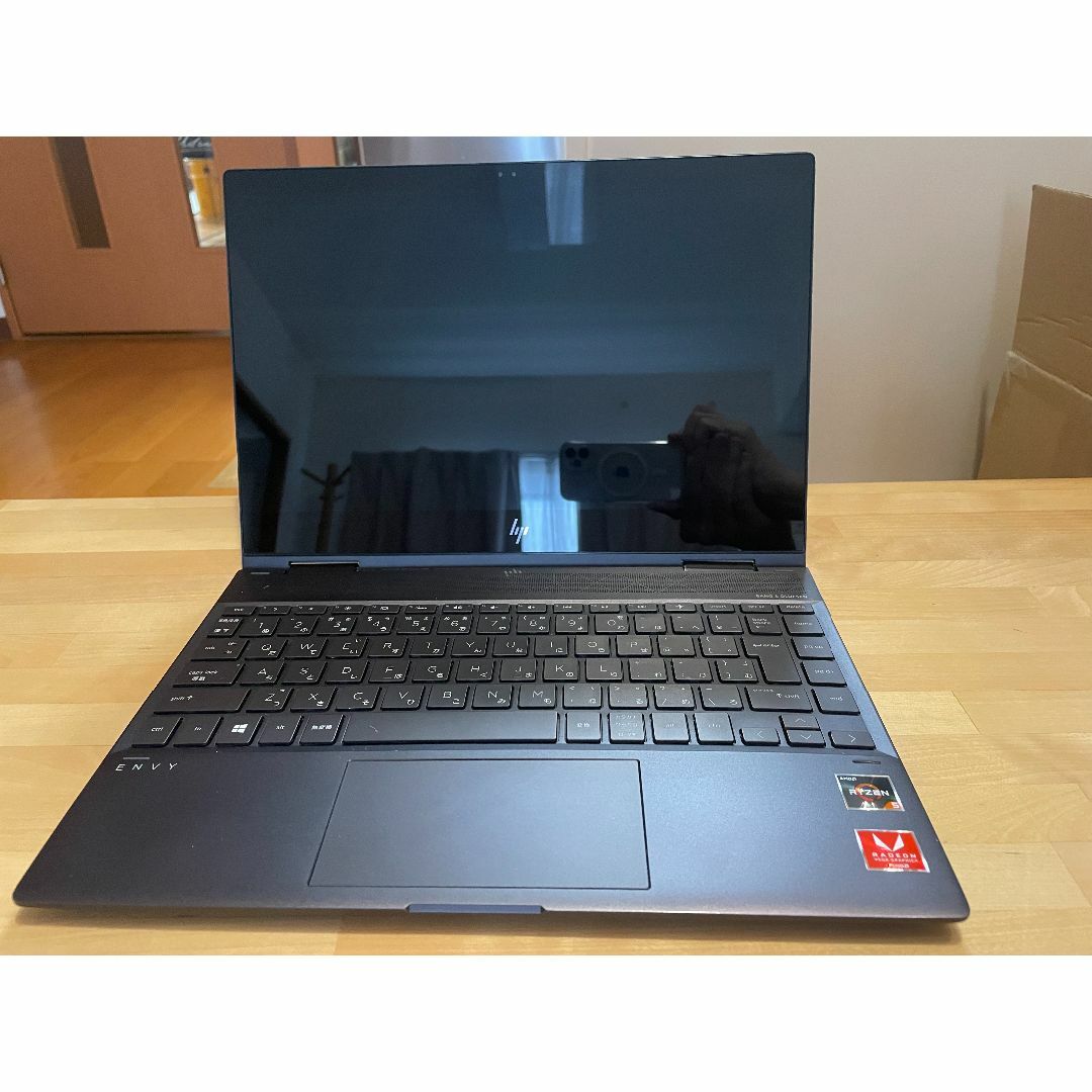 HP(ヒューレットパッカード)の【ジャンク品】HP ENVY x360 13-ag0010AU スマホ/家電/カメラのPC/タブレット(ノートPC)の商品写真