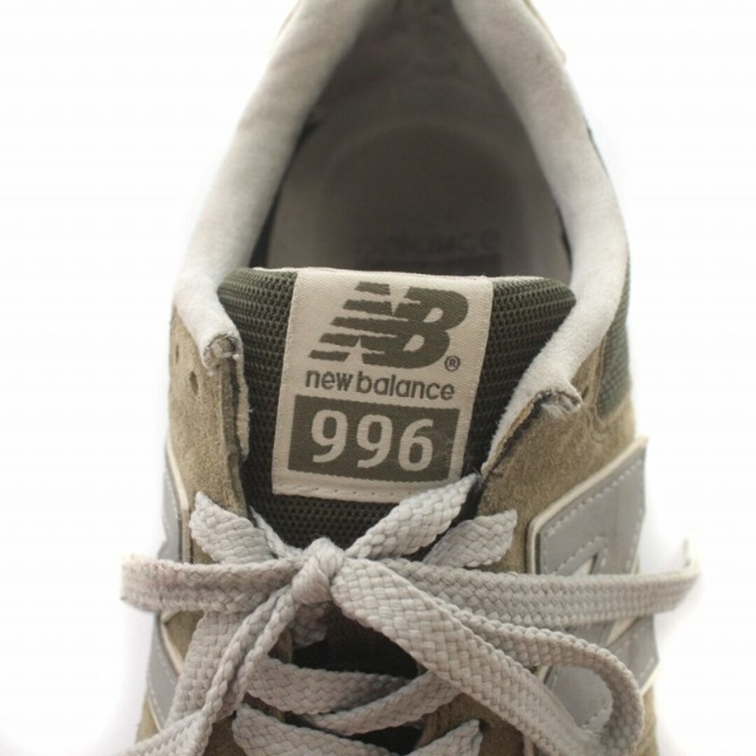 New Balance(ニューバランス)のNEW BALANCE MRL996MJ スニーカー スエード 27.5 カーキ メンズの靴/シューズ(スニーカー)の商品写真