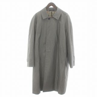 02【美品】ダックス DAKS コート 5 メンズ M Y5 クリーニング済み