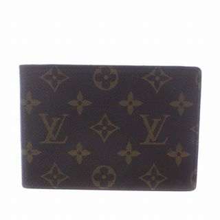 ルイヴィトン(LOUIS VUITTON)のLOUIS VUITTON パスケース 定期入れ PVC モノグラム 茶色(名刺入れ/定期入れ)