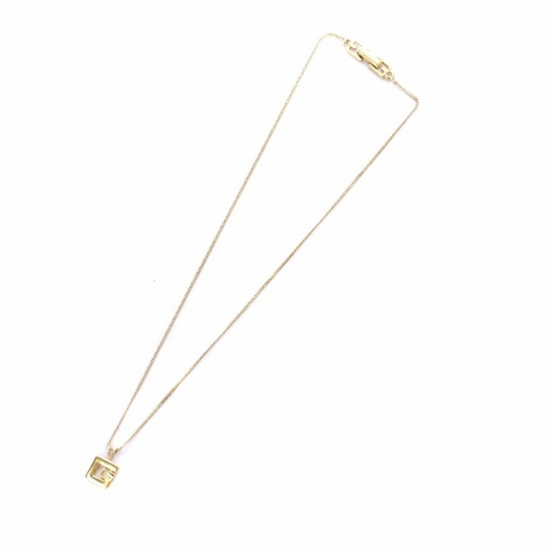 GIVENCHY(ジバンシィ)のジバンシィ GIVENCHY ネックレス ペンダント Gロゴ ゴールド色 レディースのアクセサリー(ネックレス)の商品写真