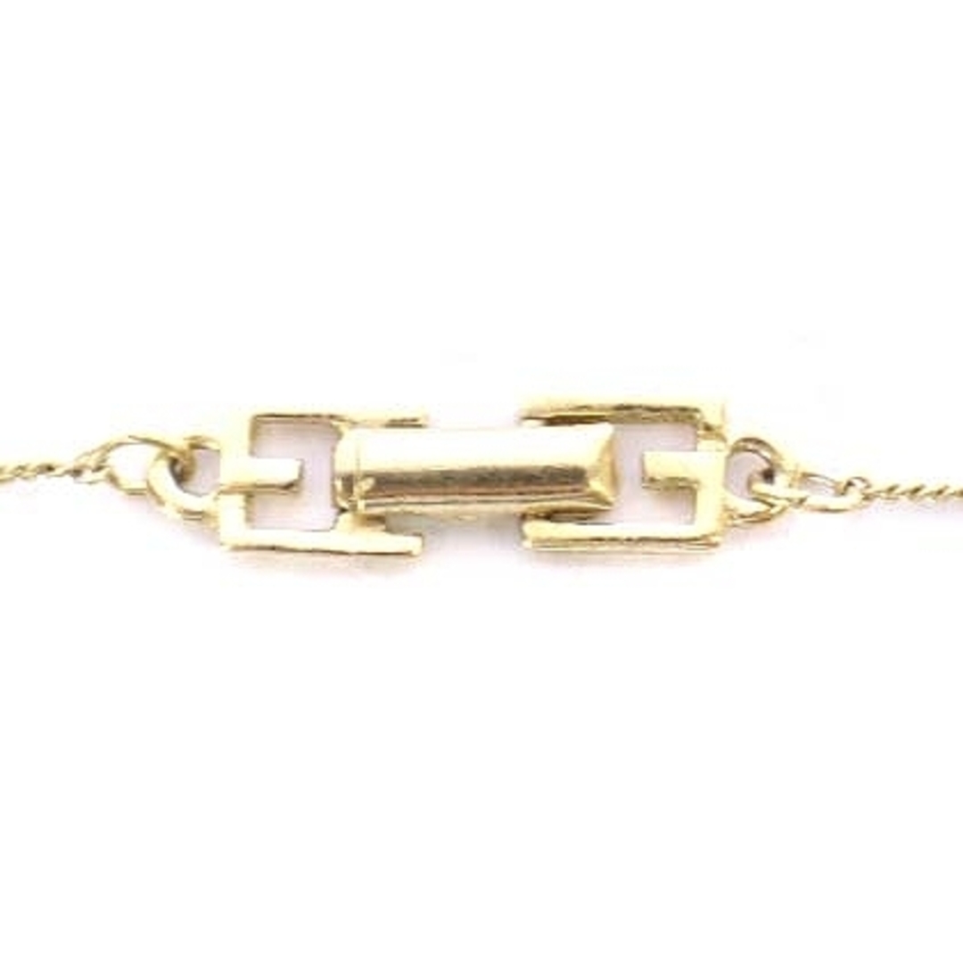 GIVENCHY(ジバンシィ)のジバンシィ GIVENCHY ネックレス ペンダント Gロゴ ゴールド色 レディースのアクセサリー(ネックレス)の商品写真