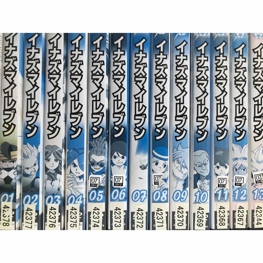 第1シリーズ『イナズマイレブン』DVD 全32巻+劇場版2本 計34巻セット 第1シリーズ『イナズマイレブン』DVD 全32巻+劇場版2本 計34巻セット
