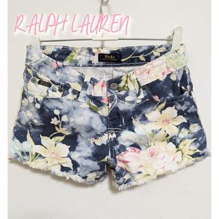 ラルフローレン(Ralph Lauren)の【10/140】ラルフローレン　花柄　ショートパンツ(パンツ/スパッツ)