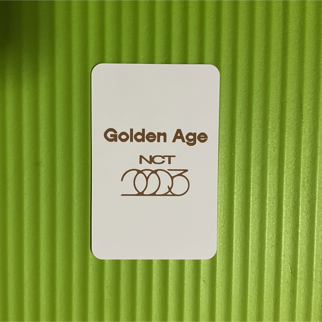 NCT ジェミン Golden Age 会場限定 トレカ