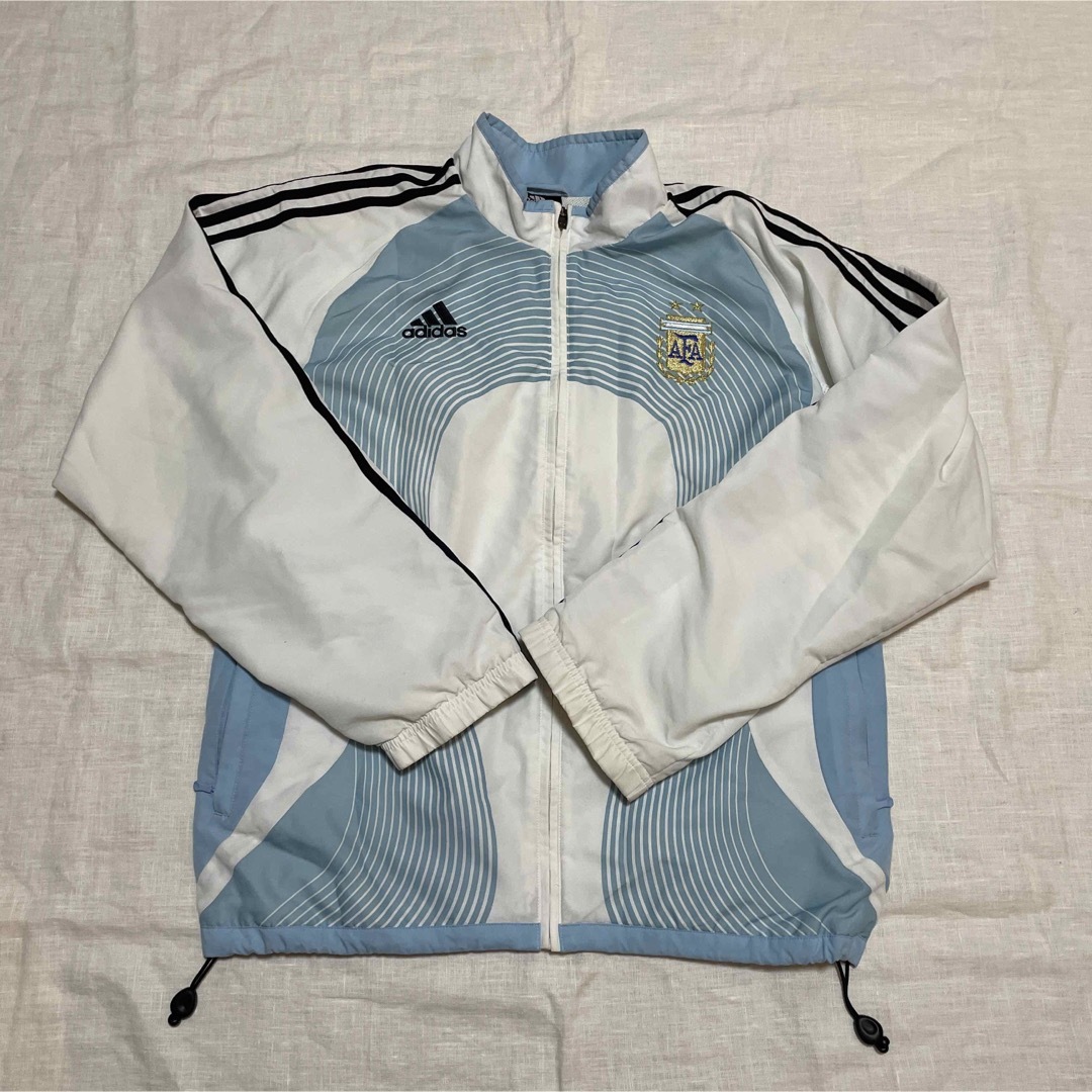 希少 美品 adidas アルゼンチン代表 トラックジャケット XL-