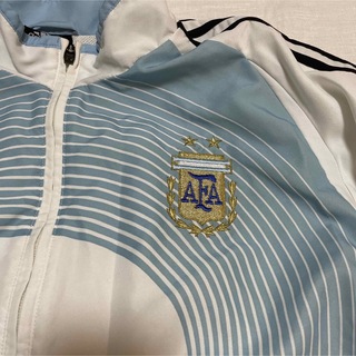 アディダス トラックジャケット アルゼンチン代表 サッカー ジャージY2Kテック