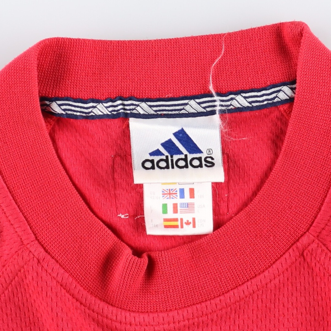 adidas(アディダス)の古着 90年代 アディダス adidas 刺繍 スウェットシャツ トレーナー メンズXL ヴィンテージ /eaa373583 メンズのトップス(スウェット)の商品写真