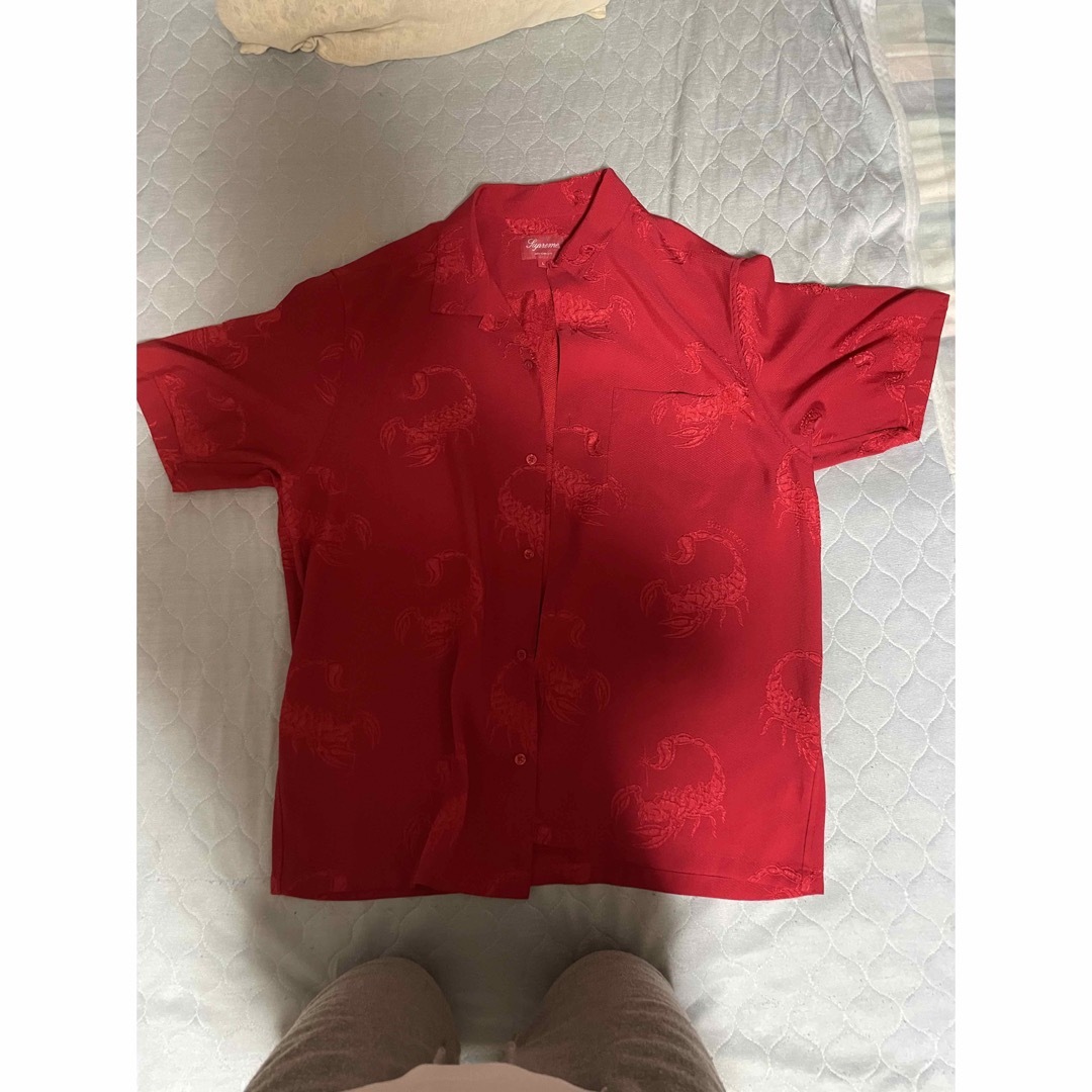 supreme Scorpion Jacquard S/S Shirt