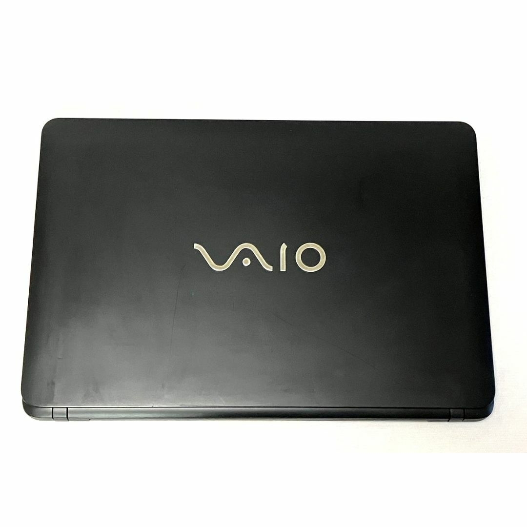 美品 15型 VAIO i5 7世代 新品SSD512GB DVDマルチ カメラ