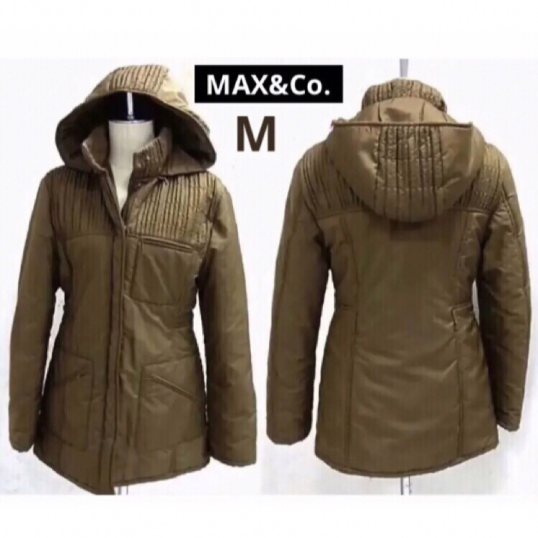 ◇ マックスマーラ MAX&Co 中綿入りフード付きジャケット | フリマアプリ ラクマ