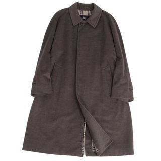 バーバリー(BURBERRY) グレー ステンカラーコート(メンズ)の通販 100点