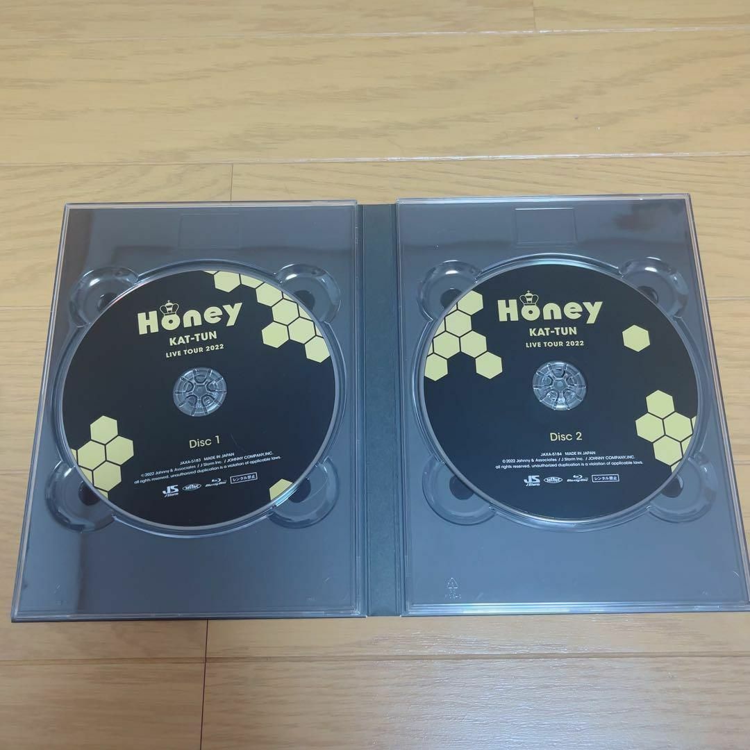 Honey 初回盤 Blu-ray KAT-TUN