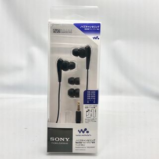 ウォークマン(WALKMAN)のソニー SONY MDR-NWNC33 B ウォークマン専用ヘッドホン(ヘッドフォン/イヤフォン)