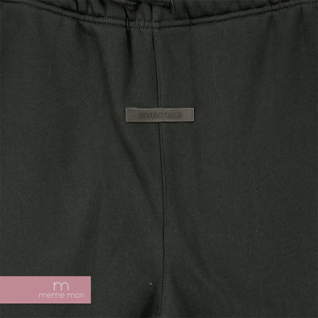 FEAR OF GOD ESSENTIALS 2021SS Sweat Pants エッセンシャルズ スウェットパンツ リフレクティブロゴ ブラック サイズS 【230920】【新古品】【me04】