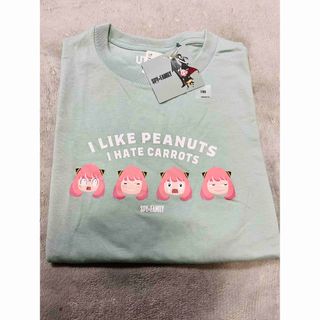 ユニクロ(UNIQLO)の新品未使用　スパイファミリー　Tシャツ　150(キャラクターグッズ)