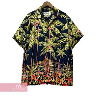 WACKO MARIA - WACKO MARIA 2018SS Palms Tree S/S Hawaiian Shirt ...