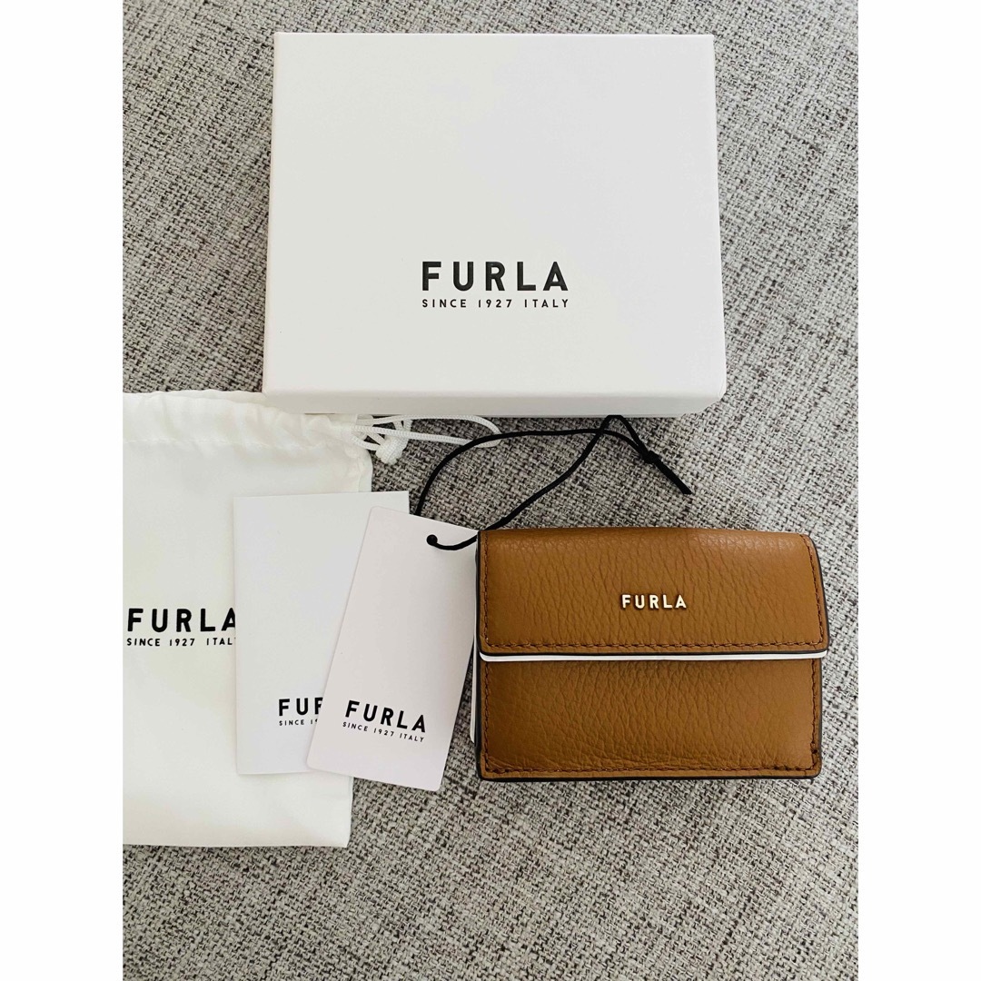 本日限定値下げ！新品未使用！Furla.フルラ.ミニ財布.三つ折り財布 ...