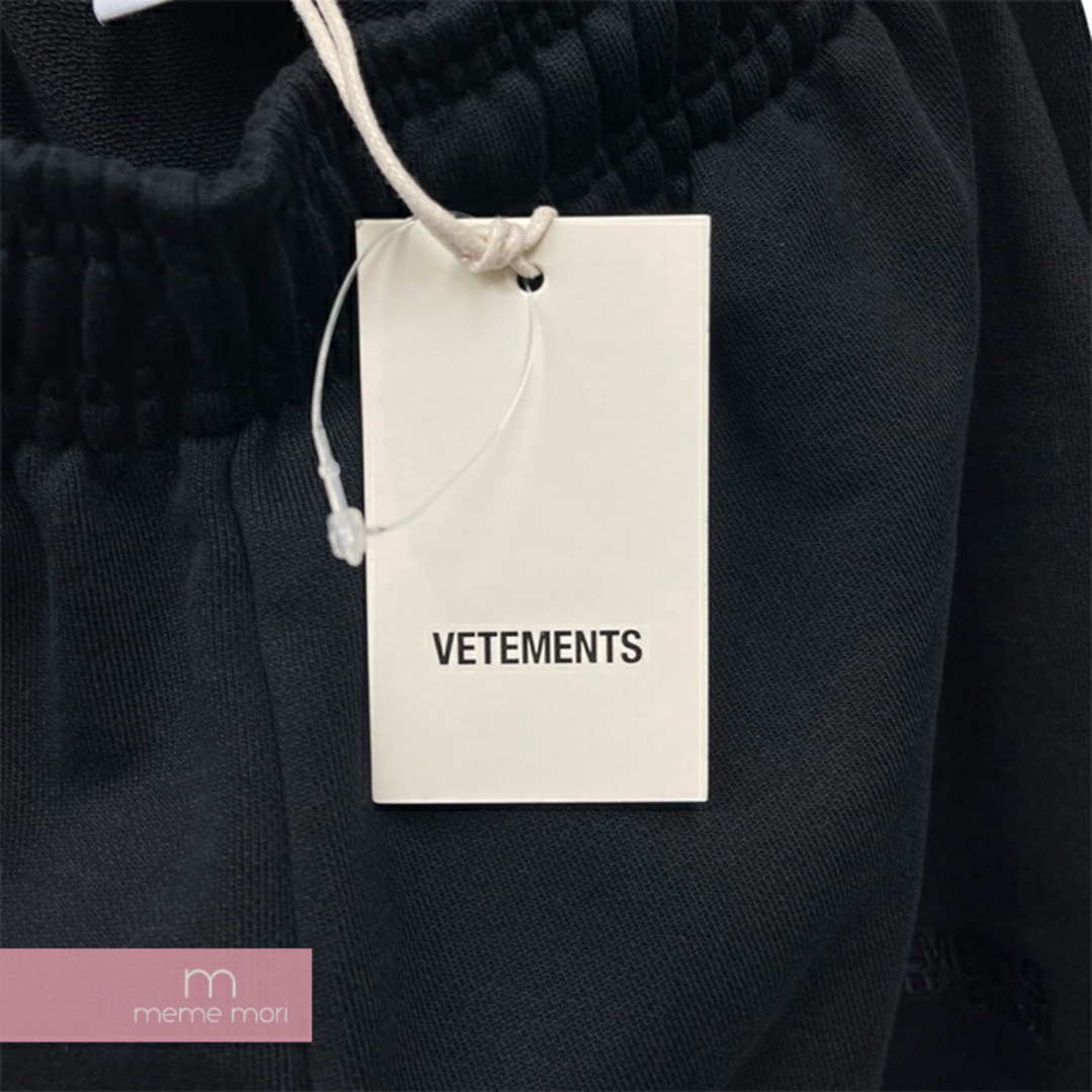 VETEMENTS 刺繍ロゴ スウェット パンツ M