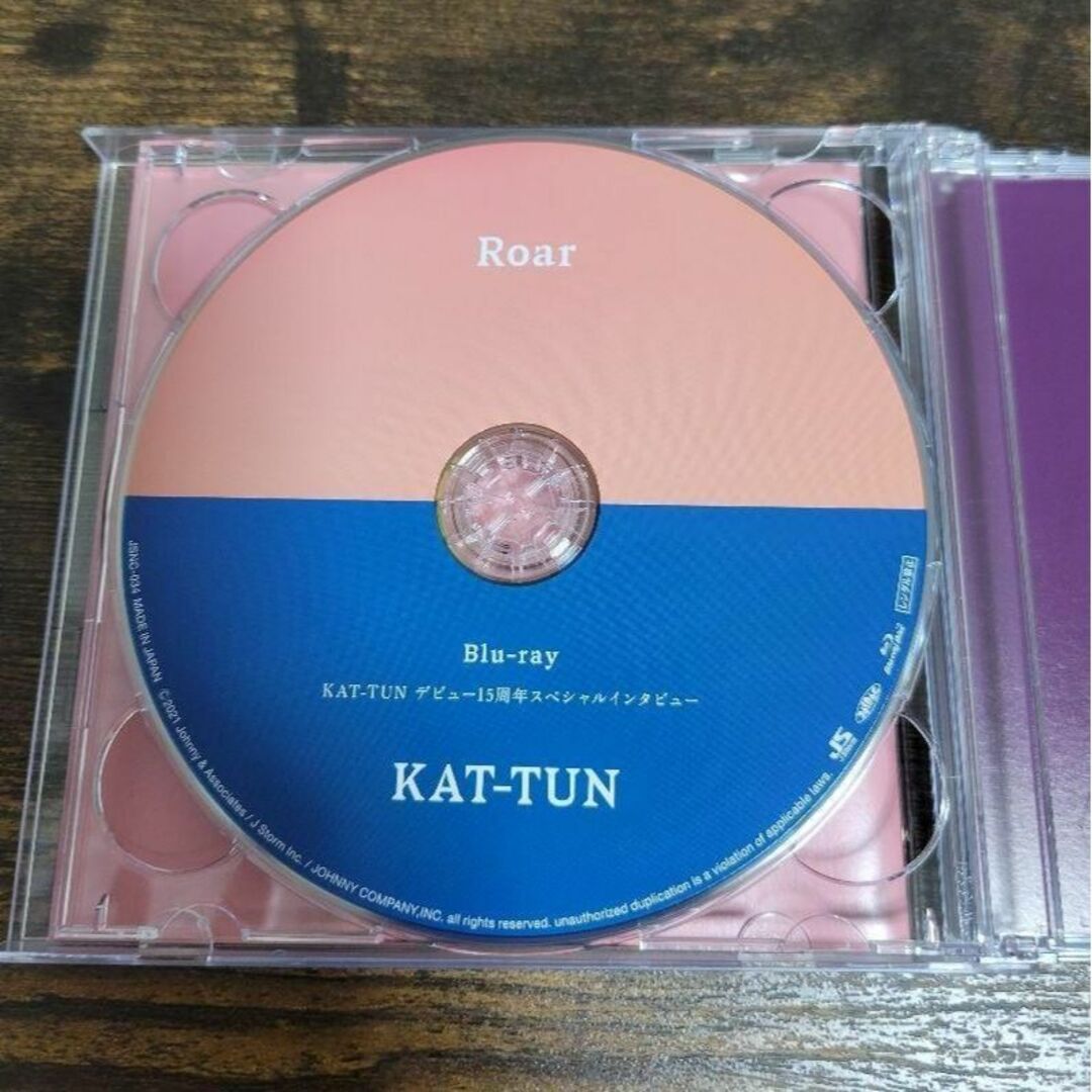 Roar ファンクラブ会員限定盤 CD＋Blu-ray KAT-TUN FC