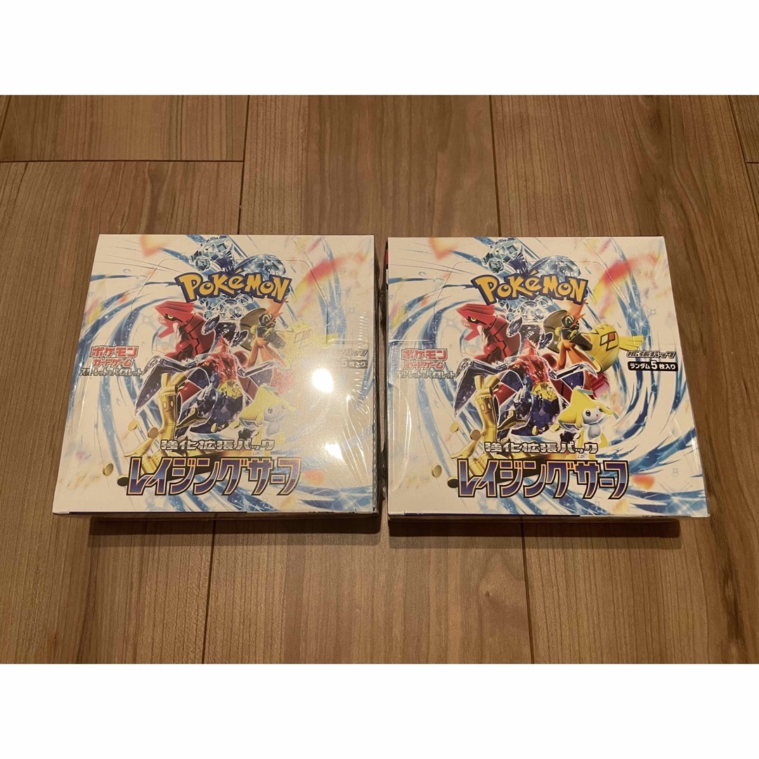 ポケモン - 【レイジングサーフ】2BOX シュリンク付きの通販 by RR's