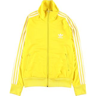 アディダス(adidas)の古着 アディダス adidas トレフォイルロゴ ジャージ トラックジャケット レディースM /eaa370913(その他)