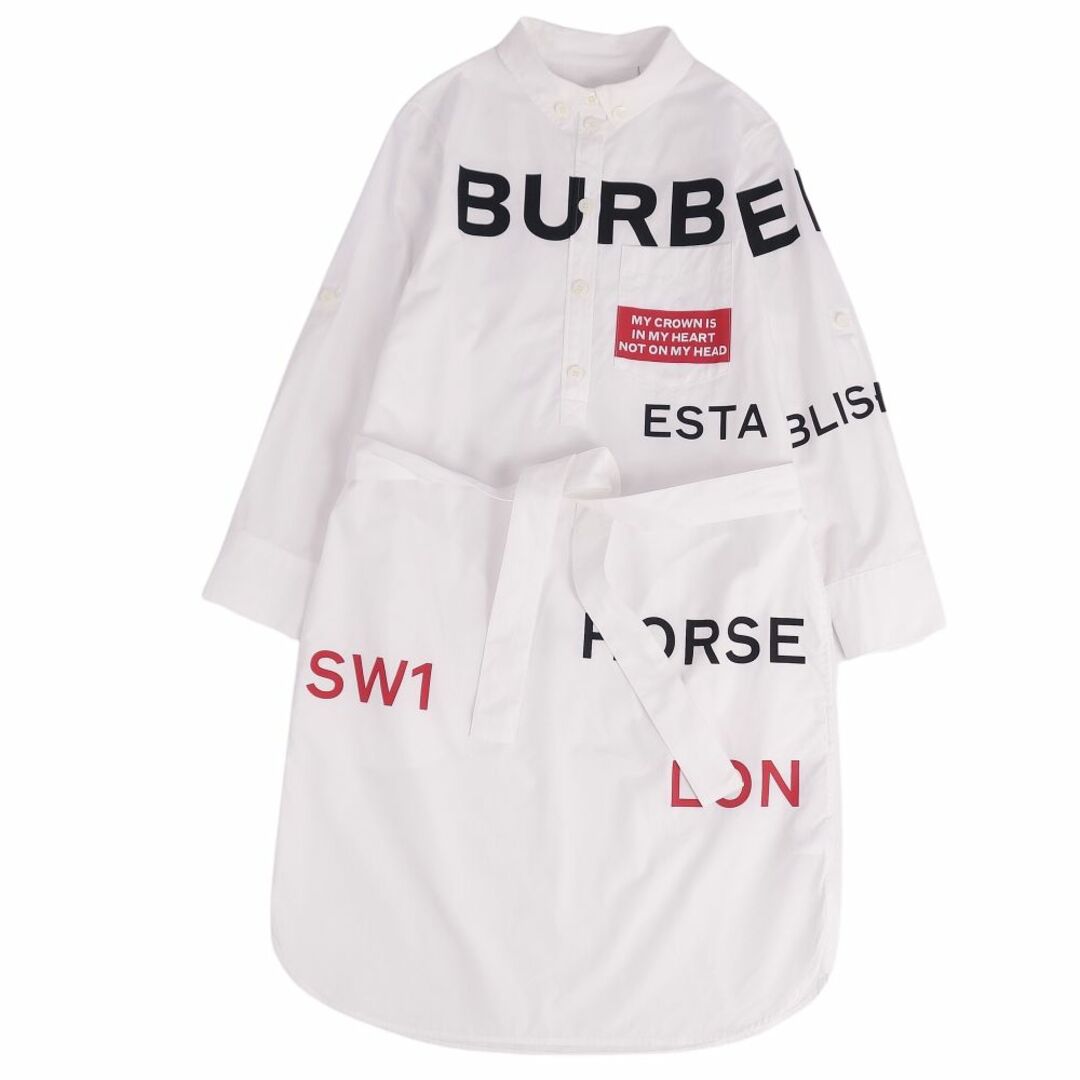 BURBERRY - 美品 バーバリー BURBERRY シャツ ワンピース ベルト BURBERRY - 美品 バーバリー BURBERRY シャツ ワンピース ベルト