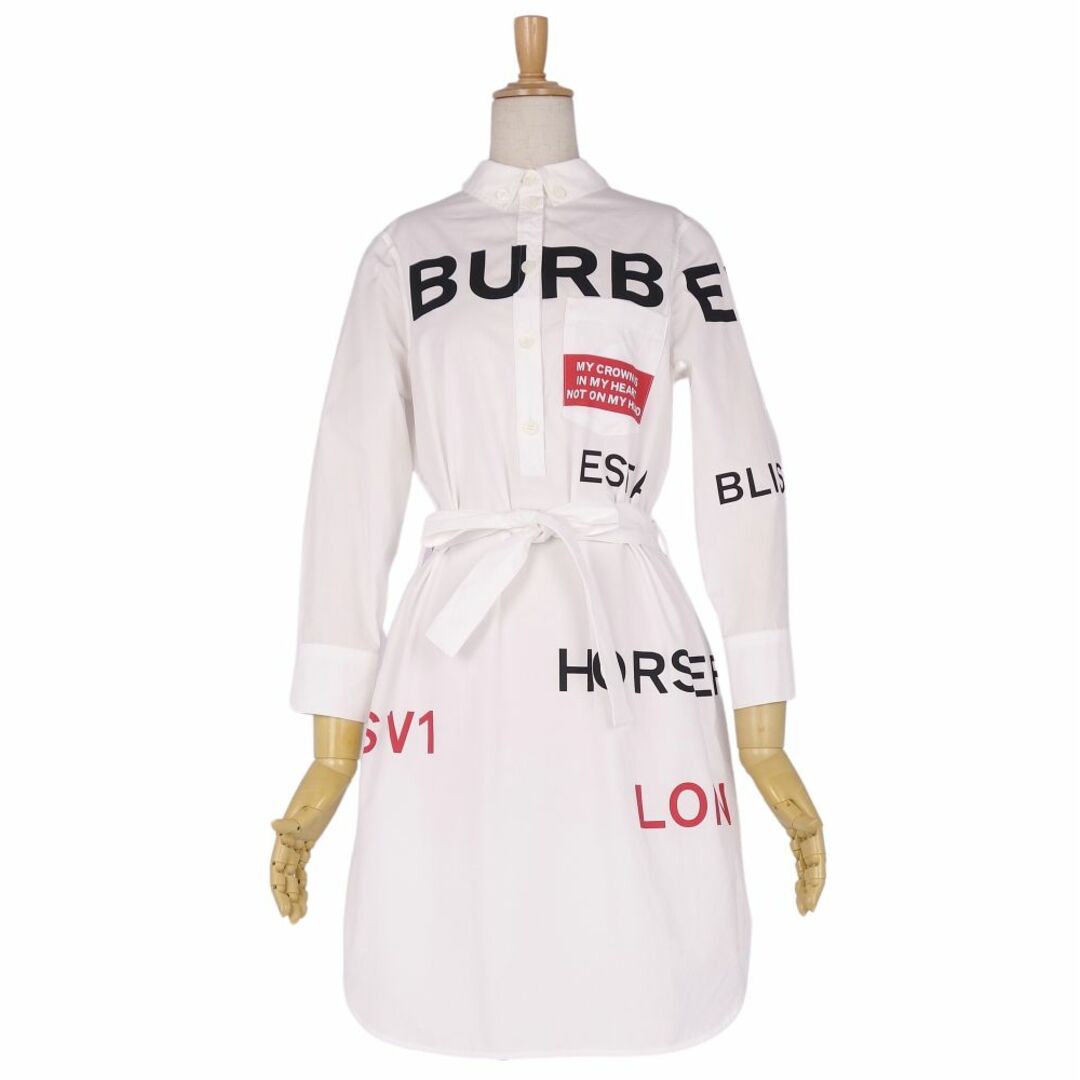 BURBERRY - 美品 バーバリー BURBERRY シャツ ワンピース ベルト BURBERRY - 美品 バーバリー BURBERRY シャツ ワンピース ベルト