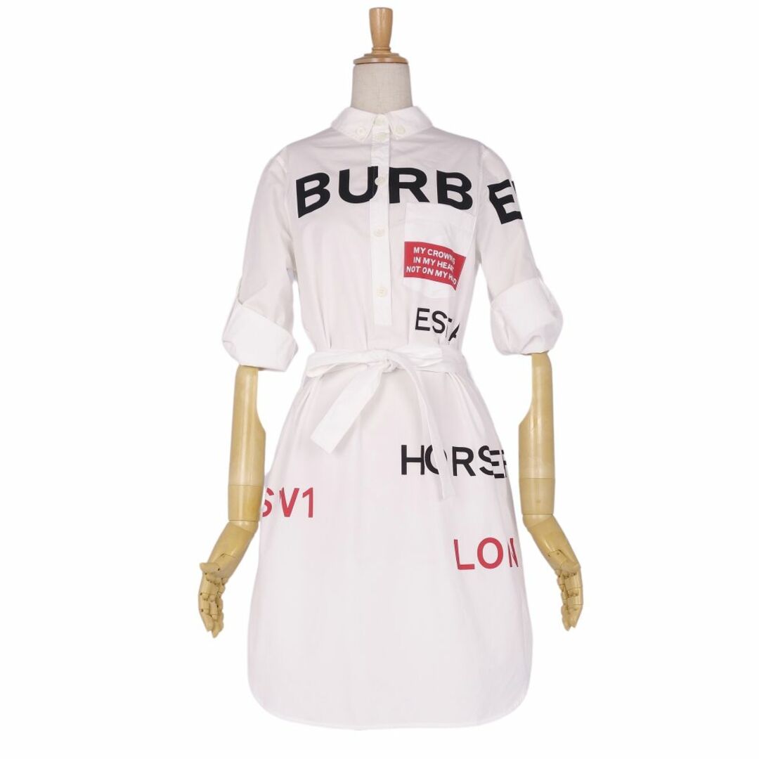 BURBERRY - 美品 バーバリー BURBERRY シャツ ワンピース ベルト BURBERRY - 美品 バーバリー BURBERRY シャツ ワンピース ベルト