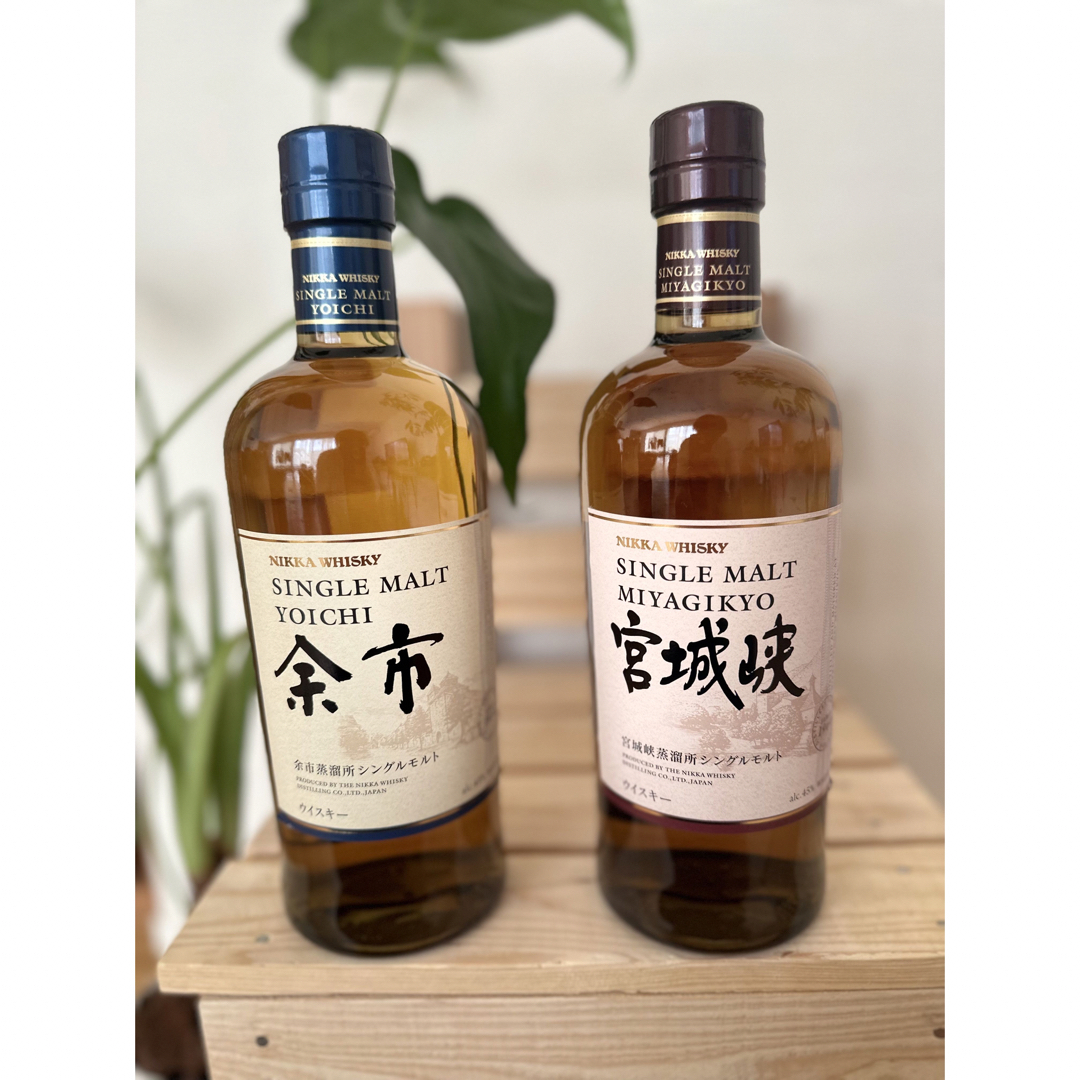 ニッカ ウイスキー 余市 45度 700ml 2本 www.withmandy.com
