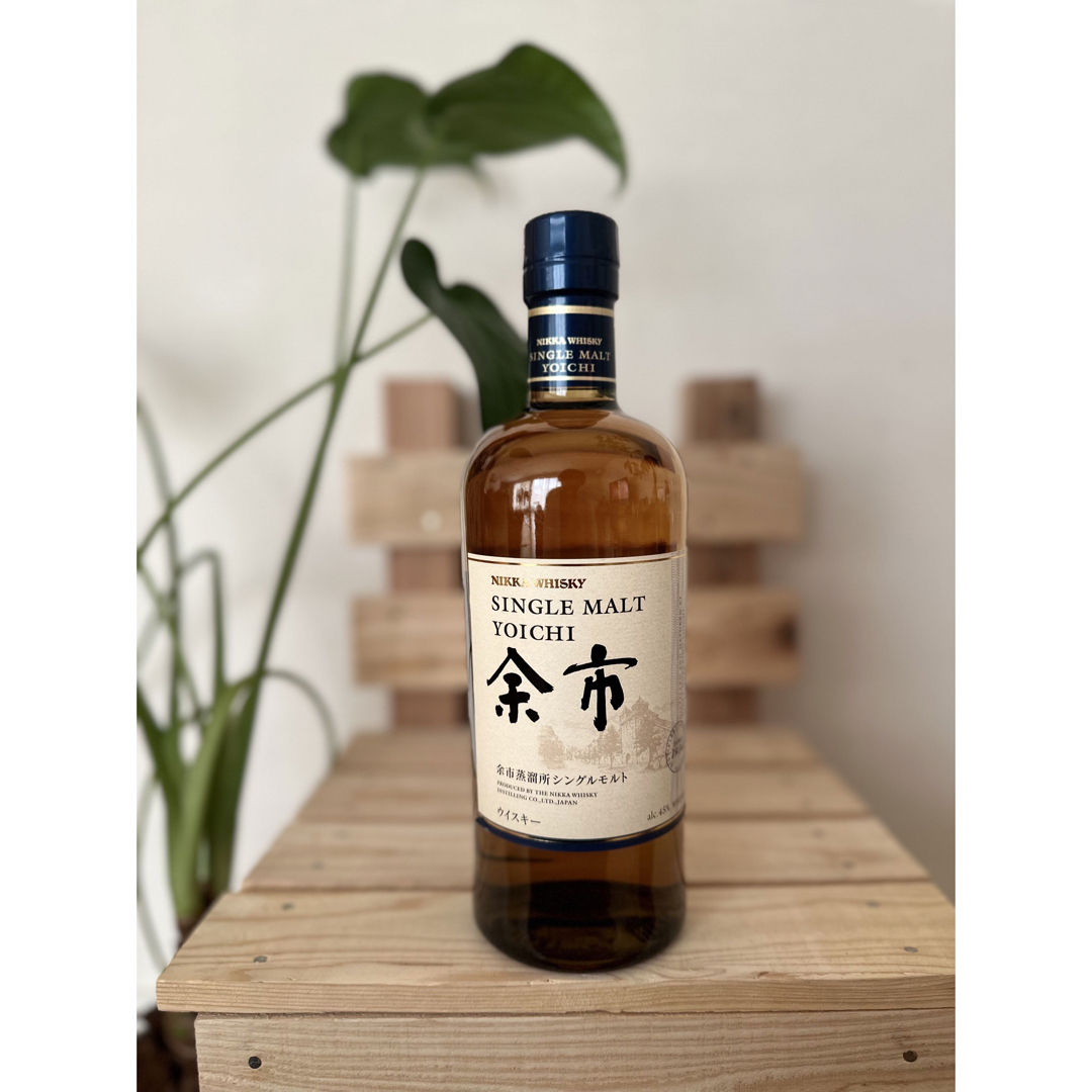 シングルモルトウイスキー 余市 45度 700ml 宮城峡 45度 2本セット