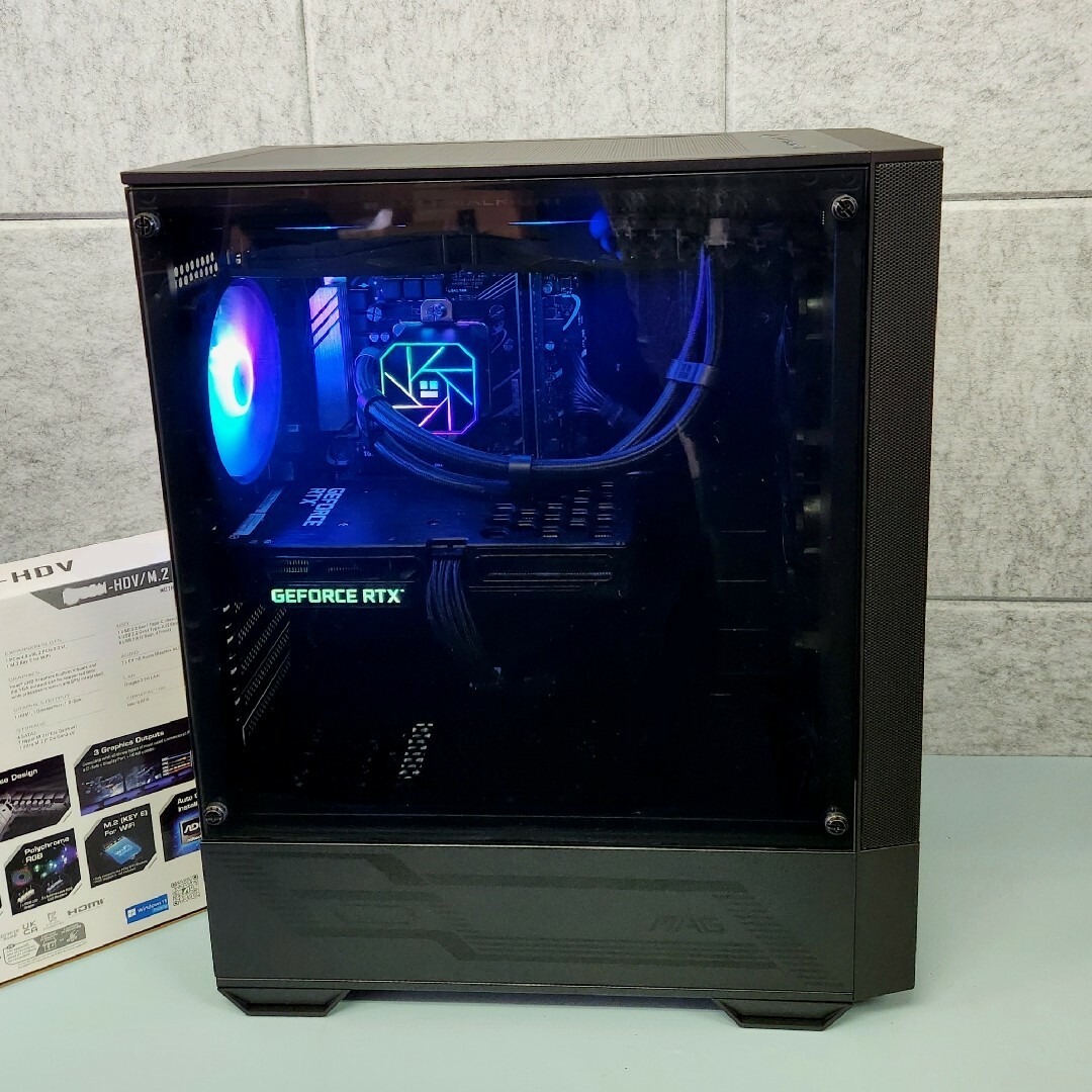 GeForce RTX 3070Ti corei7-13700 ゲーミングPC