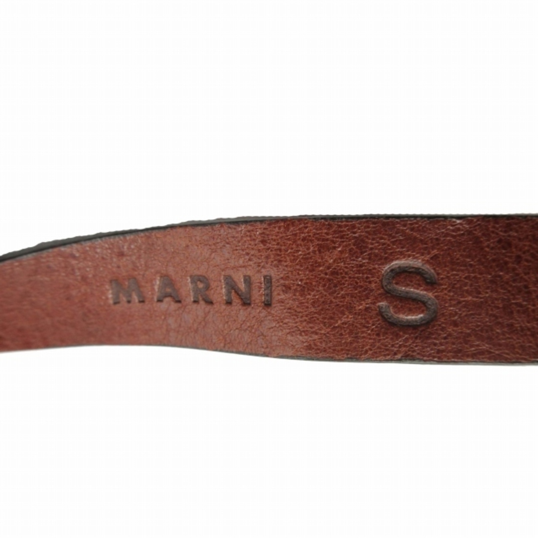 MARNI〔マルニ〕 ヴィンテージ　レザーベルト