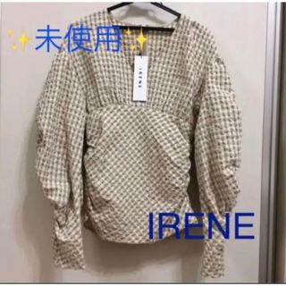 ✨ 未使用/ タグ付き ✨ リステア IRENE ブラウス オーバーブラウス