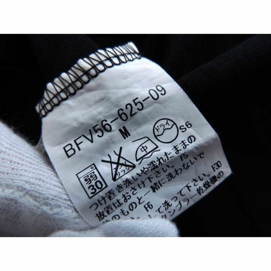 美品 バーバリー ゴルフ ◇ トップス Mサイズ メンズ ブラック 黒