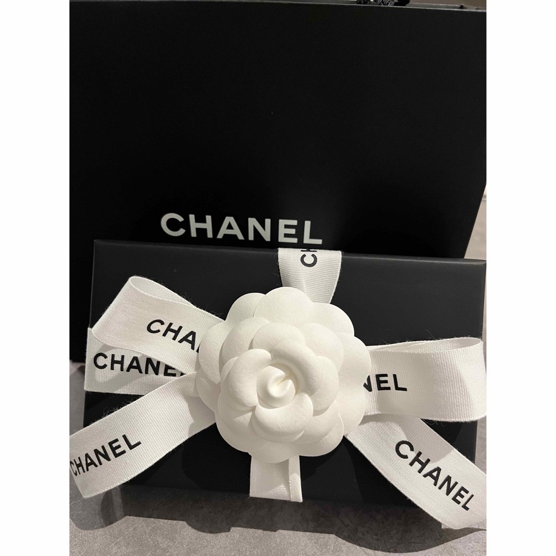 CHANEL コインケース　2023AW ピンク