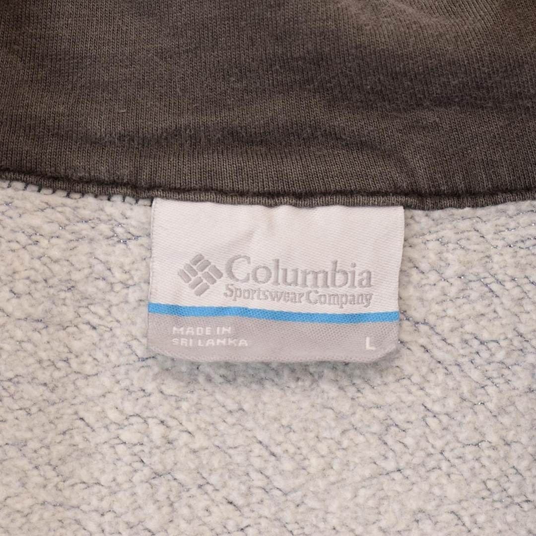 Columbia(コロンビア)の古着 コロンビア Columbia ハーフジップスウェットシャツ トレーナー メンズXL /eaa330022 メンズのトップス(スウェット)の商品写真
