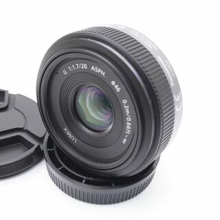 Panasonic - LUMIX 単焦点レンズ G 20mm F1.7