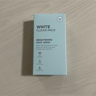 W・ホワイトクリアパック  30ｇ  新品未開封(パック/フェイスマスク)