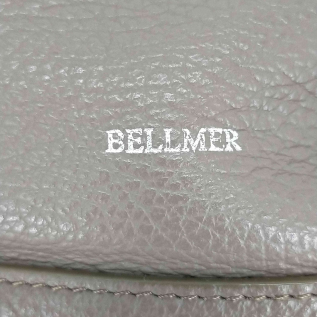 BELLMER(ベルメール) 巾着型 レザーショルダーバッグ レディース