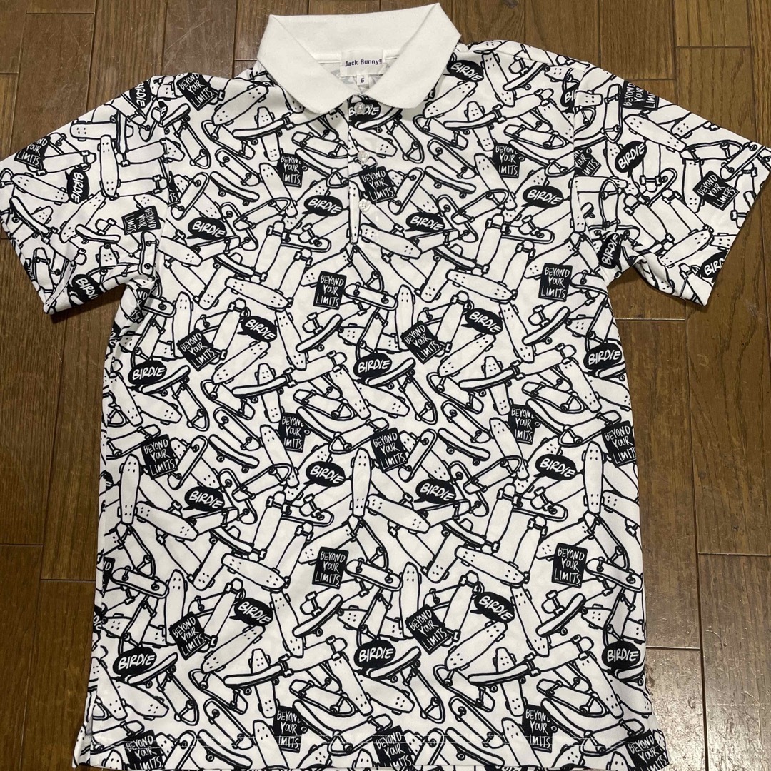 ジャックバニー　メンズ　半袖ポロシャツ　サイズ5 | フリマアプリ ラクマ