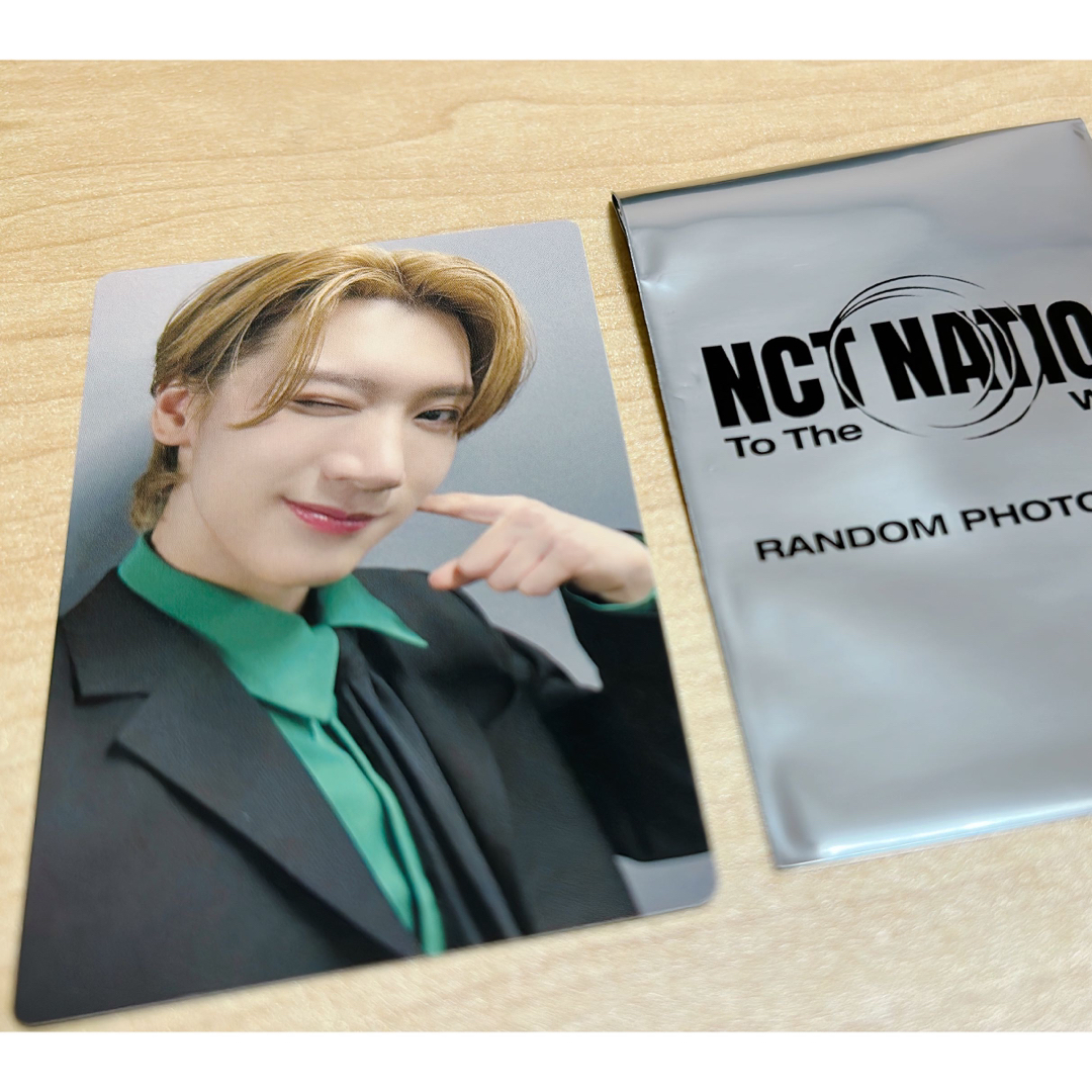 NCT トレカ ⚠️欲しいものコメントしてください