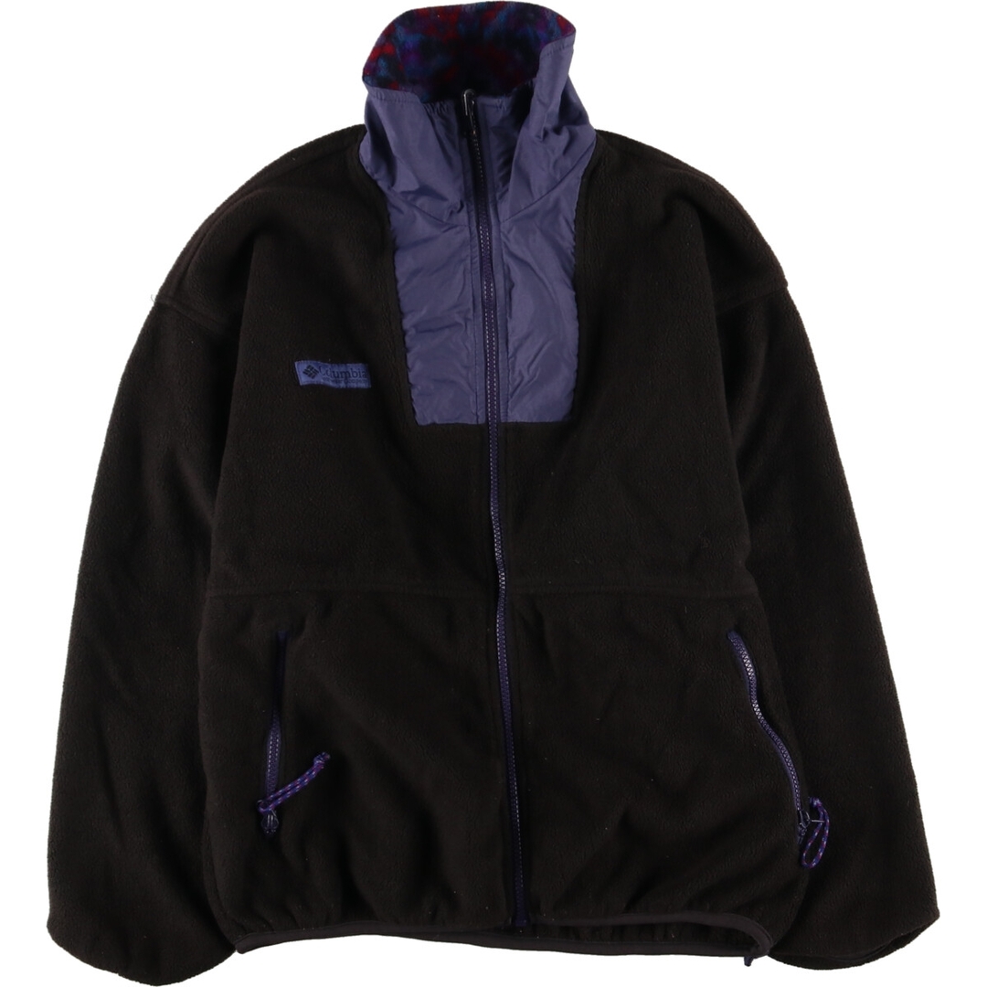 古着 90年代 コロンビア Columbia フリースジャケット メンズL ヴィンテージ /eaa373972 | フリマアプリ ラクマ