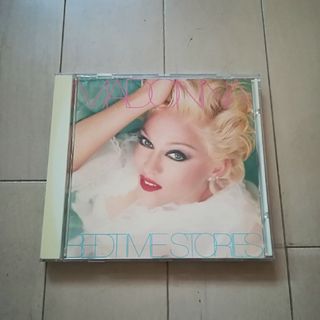 CD MADONNA BED TIME STORES　マドンナ　ベッドタイム(ポップス/ロック(洋楽))