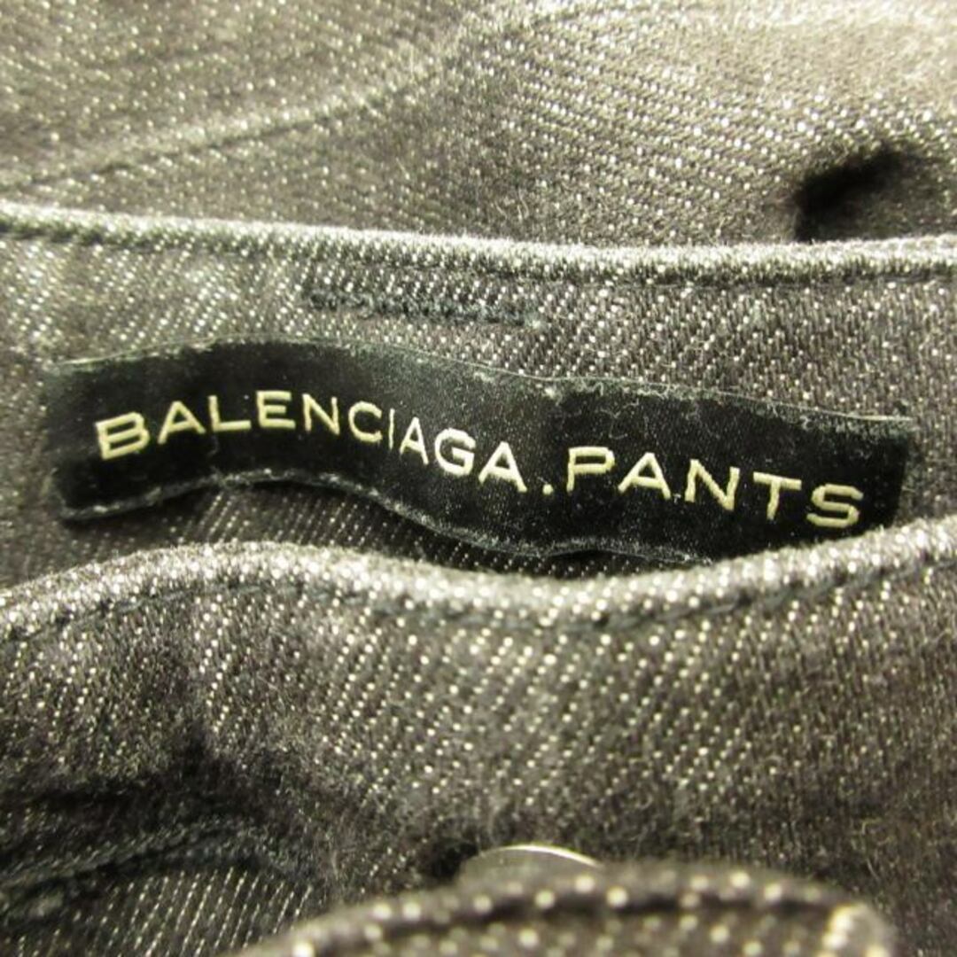 Balenciaga - 極美品 バレンシアガ BALENCIAGA スリム デニム パンツ